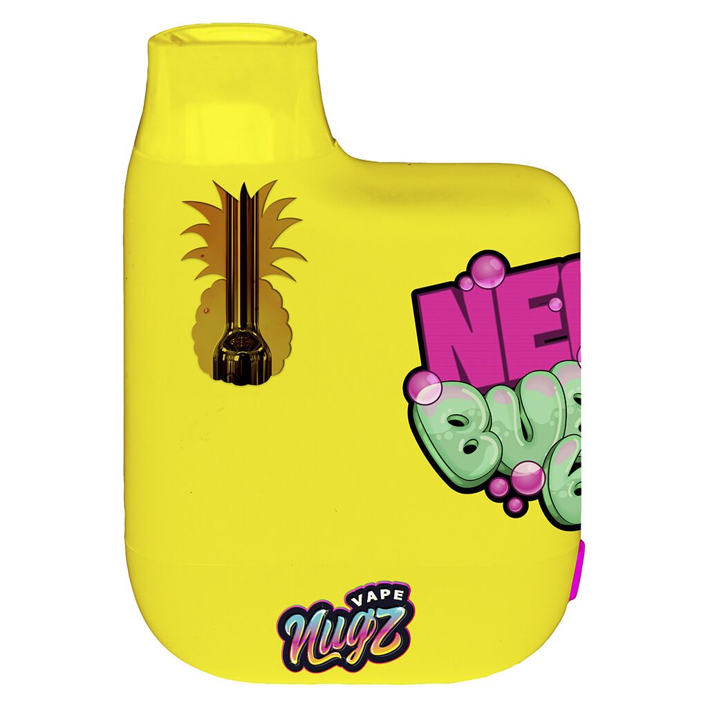 Nugz Vape - Neon Bubble Bath Resin All-in-one Vape