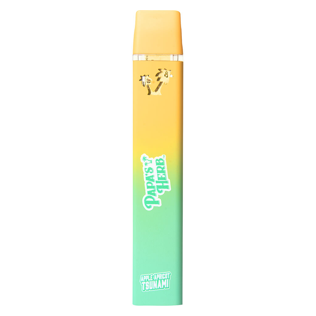 Apple Apricot Tsunami Liquid Diamond Disposable