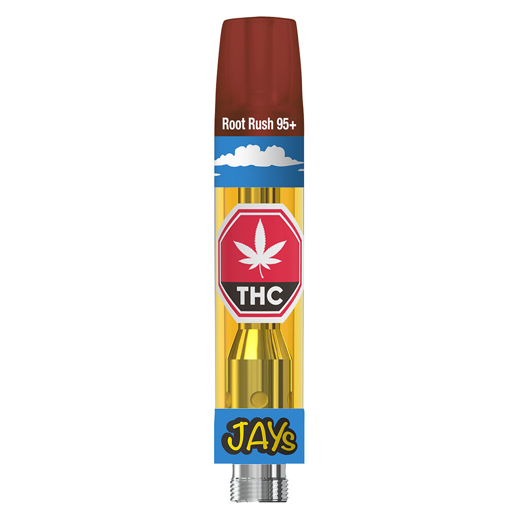 High Potency 95+ 510 Cartridge Root Rush 0.95g