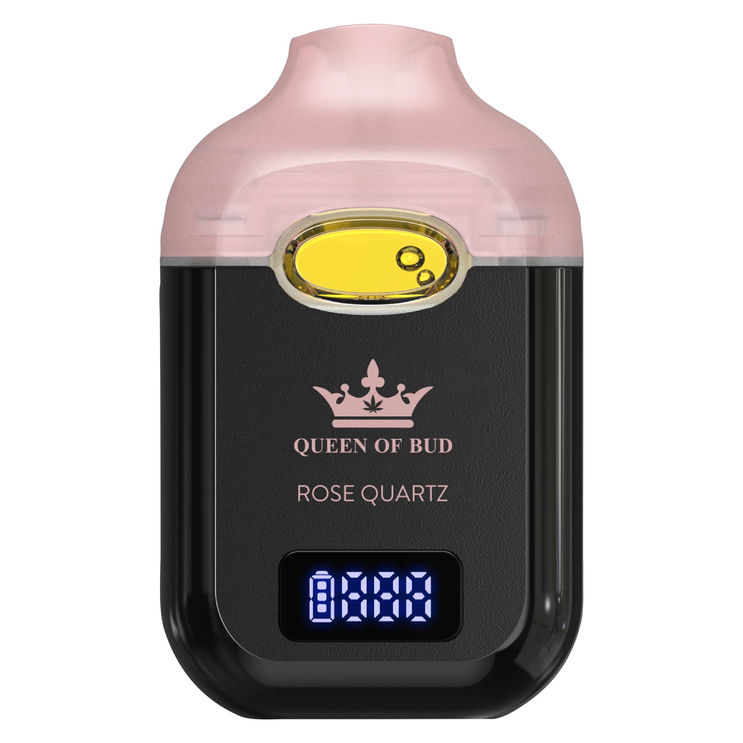 Queen of Bud - Rose Quartz Liquid Crystals - 1g