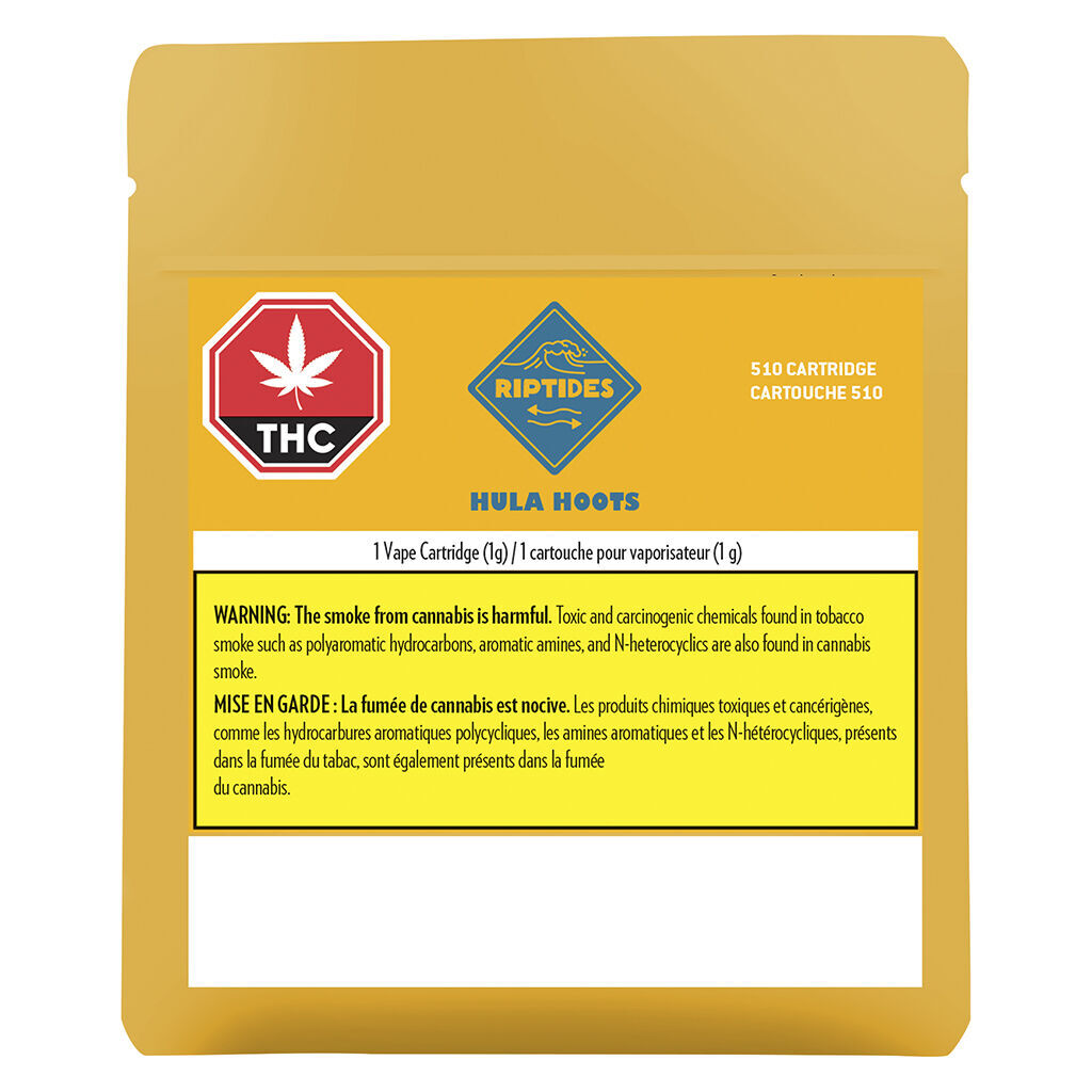 Liquid Diamonds Hula Hoots - 510 Thread Cartridge
