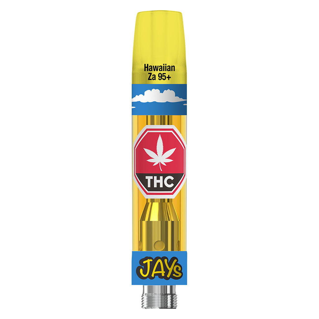 High Potency 95+ 510 Thread Cartridge Hawaiian Za 0.95g