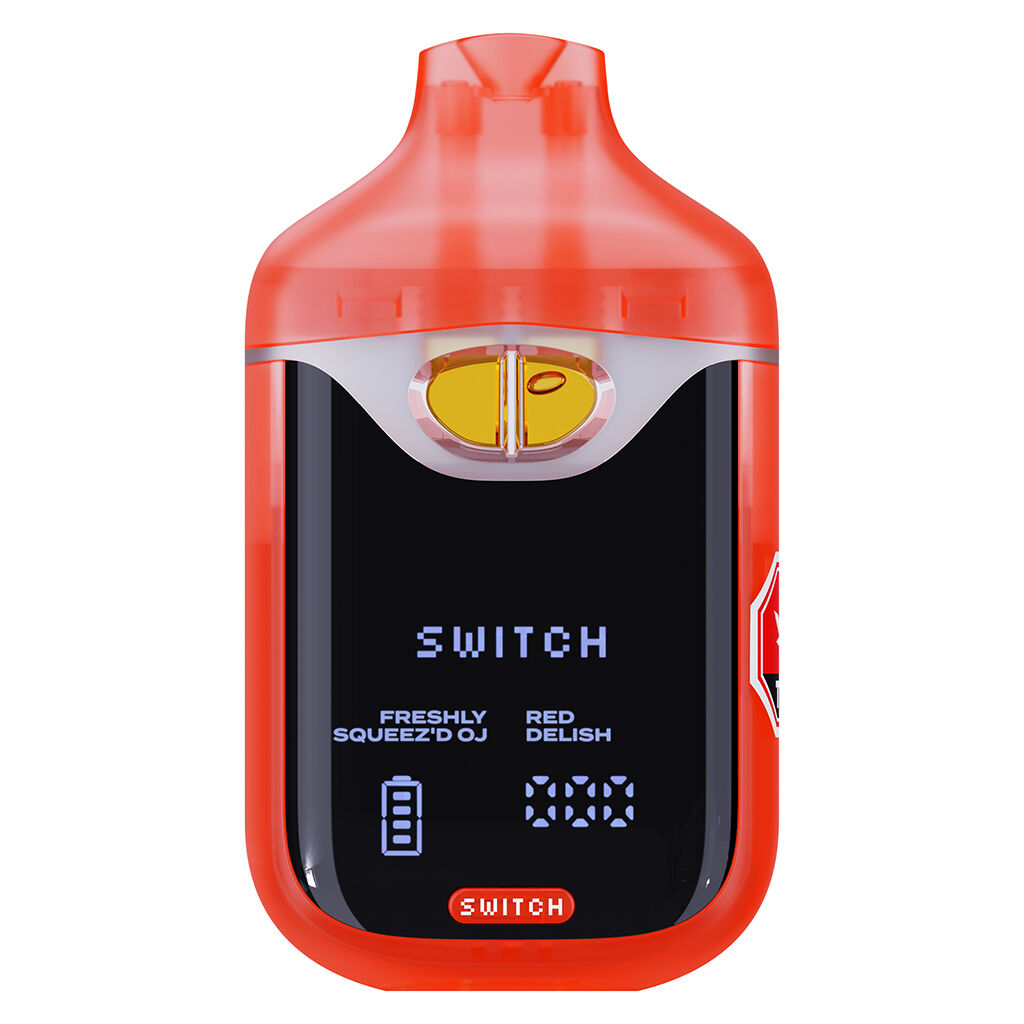 Boutiq - Switch 95+ Digital Diamonds Freshly Squeez'd OJ / Red Delish