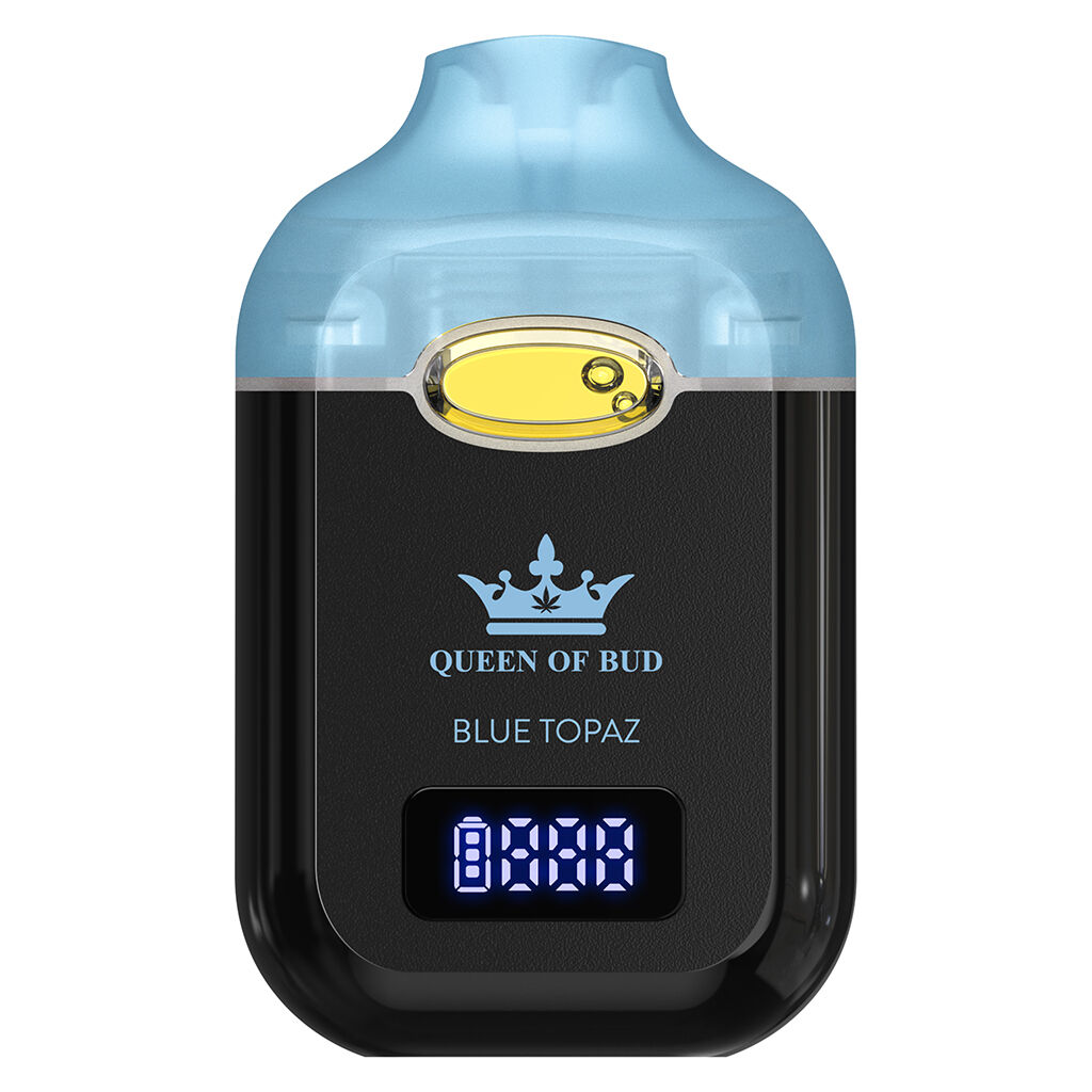 Queen of Bud - Blue Topaz Liquid Crystals