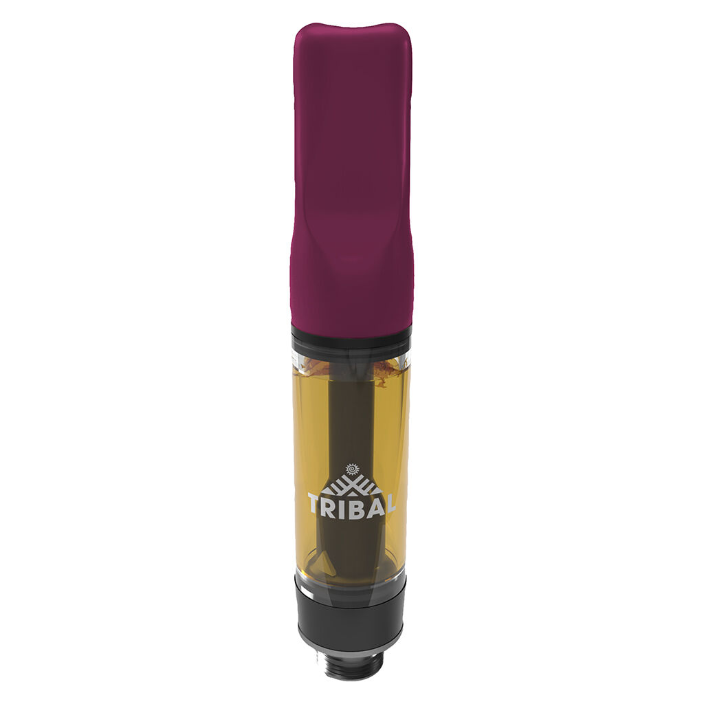 Tribal - Porto Leche Live Resin 510 Thread Cartridge