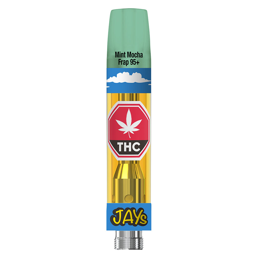 High Potency 95+ 510 Cartridge Mint Mocha Frap 0.95g