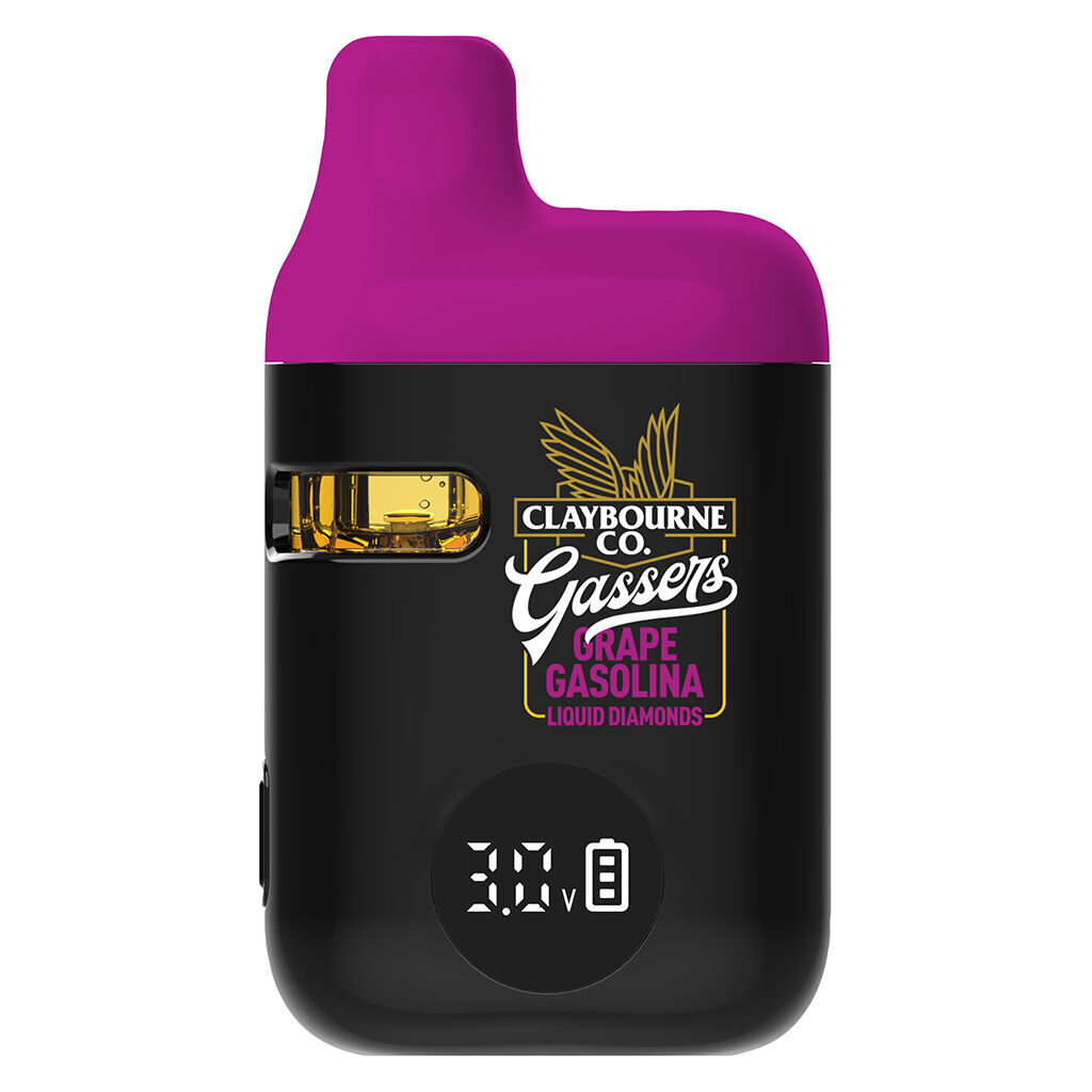 Gassers Grape Gasolina Liquid Diamonds AIO 0.95g