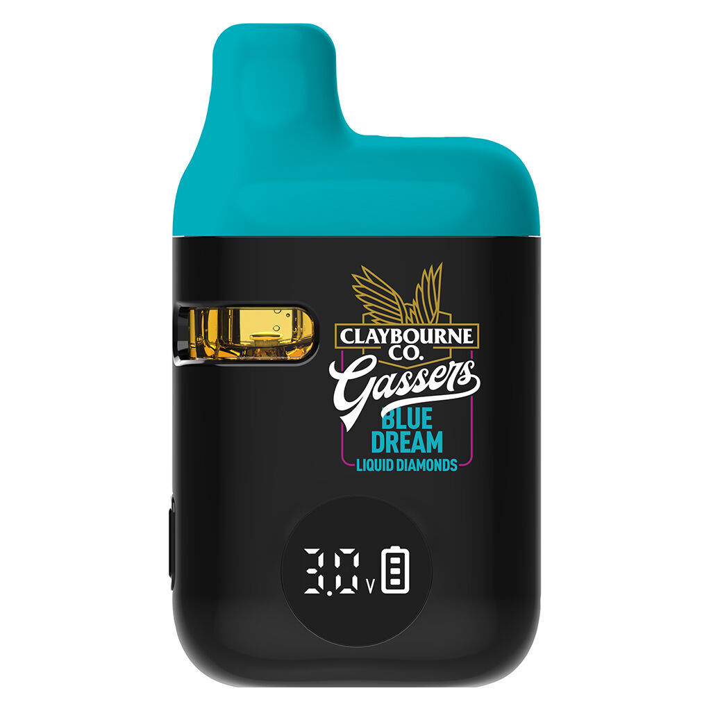 Claybourne - Gassers Blue Dream Liquid Diamonds AIO 0.95g Main Image