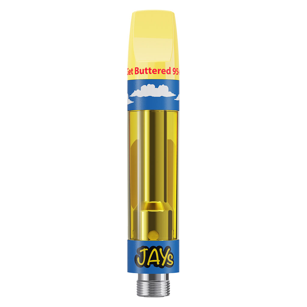 Jays - High Potency 95+ 510 Thread Cartridge Get Buttered