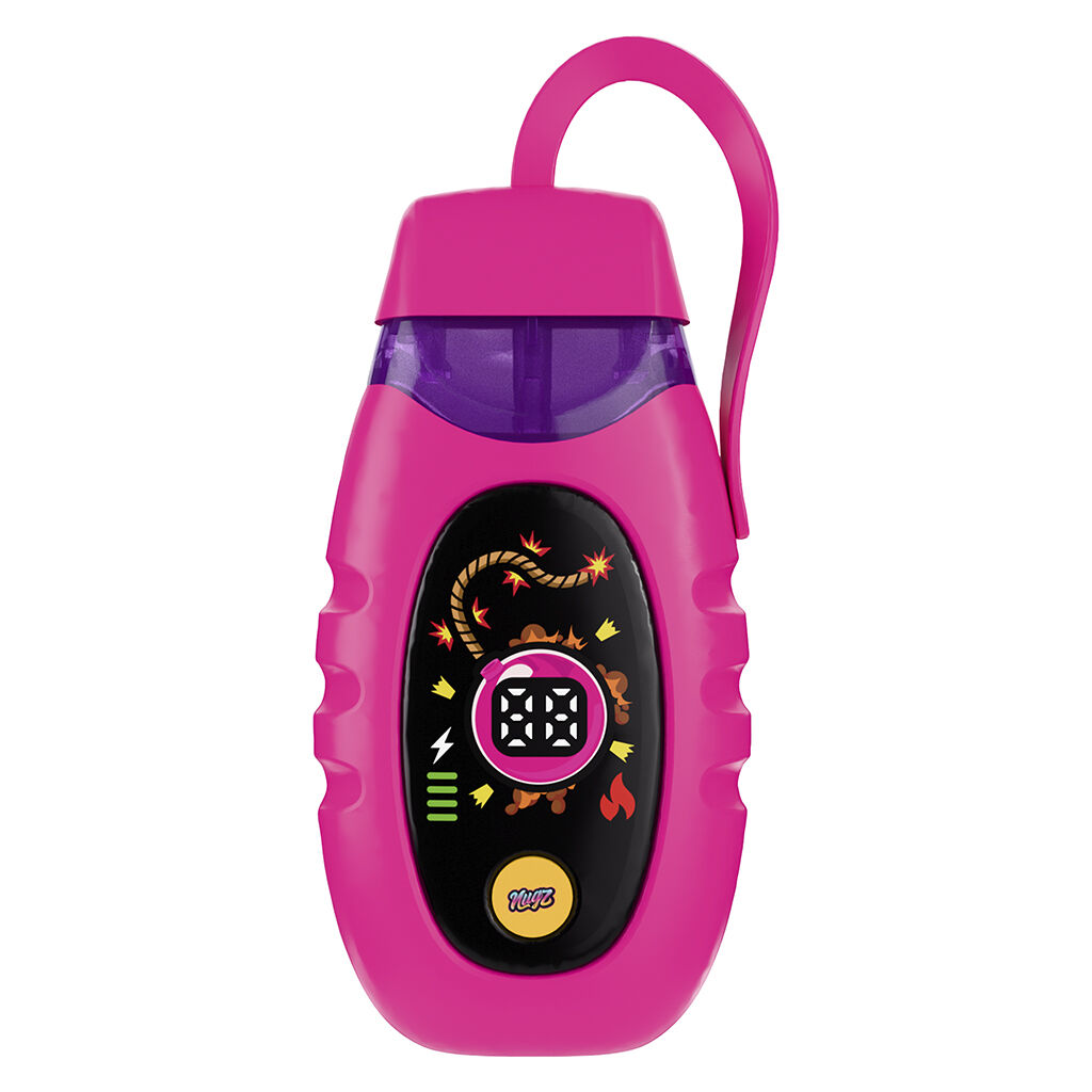 Nugz - Flavour Bomb Grape Gonzo Liquid Diamond All-in-One