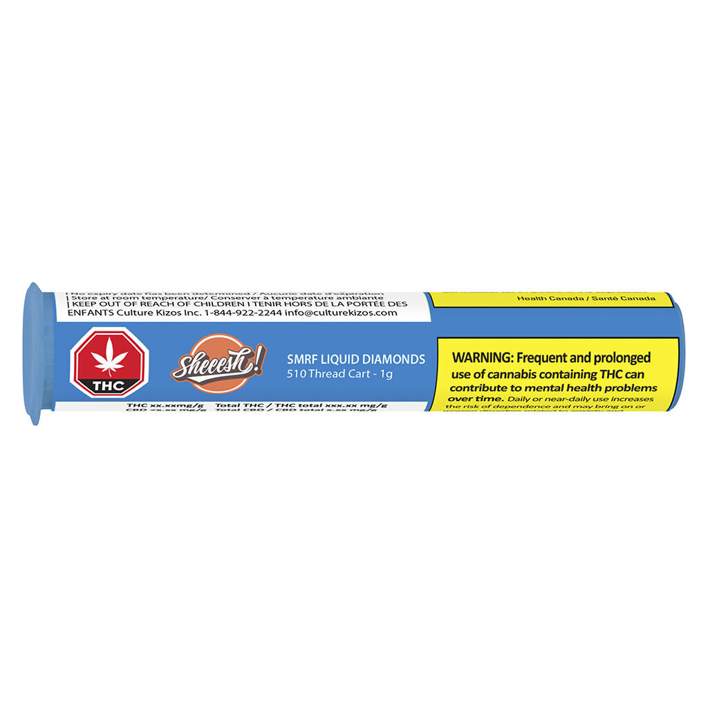 SMRF Liquid Diamonds 510 Thread Cartridge