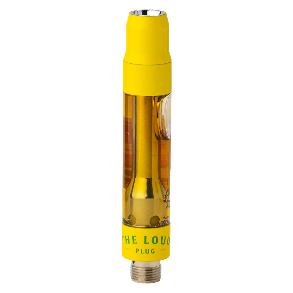 The Loud Plug - Lemon GLTO Live Resin 510 Thread Cartridge