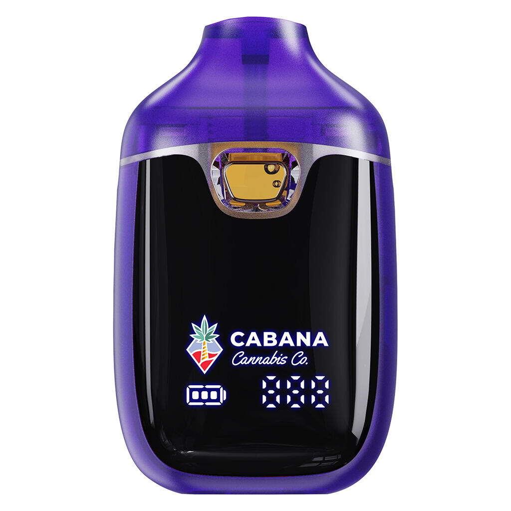 Grape Puffs Liquid Diamond AIO