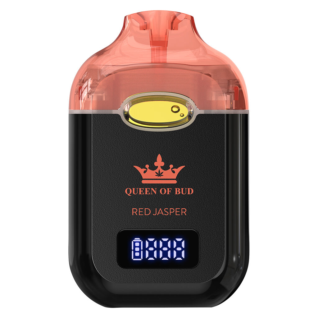 Red Jasper Liquid Crystals AIO