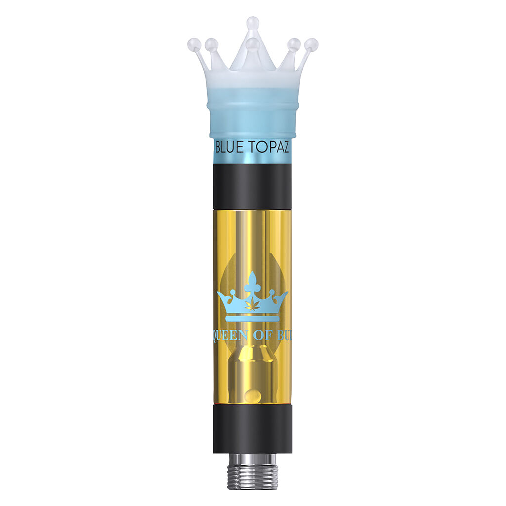 Blue Topaz Liquid Crystals 510 Thread Cartridge
