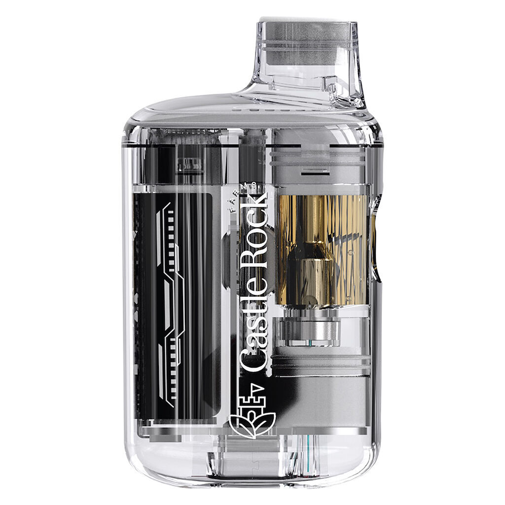 Castle Rock Farms - Pick Me Up Live Resin All In One Vape - Sativa
