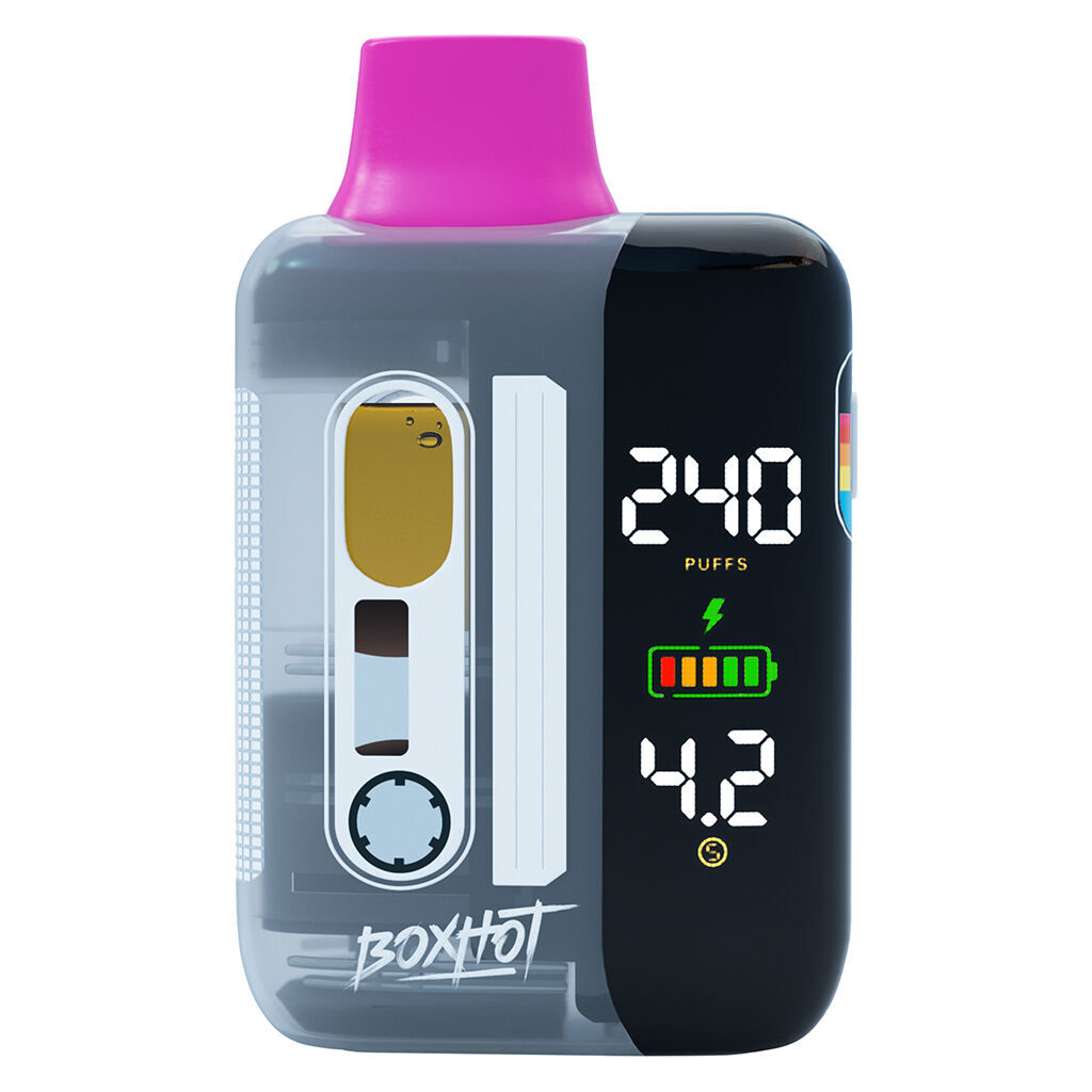 Pink Kush Liquid Diamond Charged AIl-In-One Vape 1g