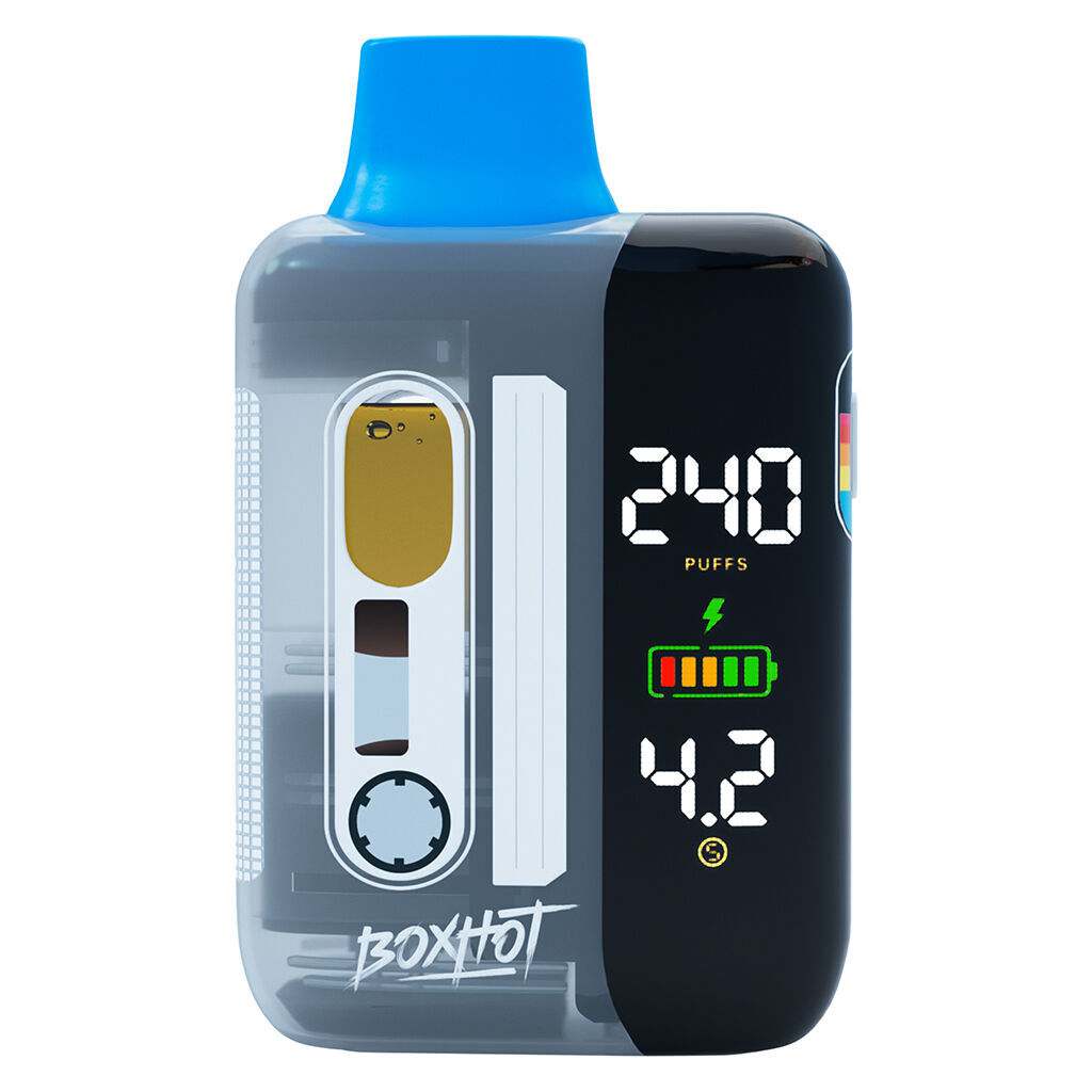 Blue Razz Lemonade Liquid Diamond Charged AIl-In-One Vape 1g