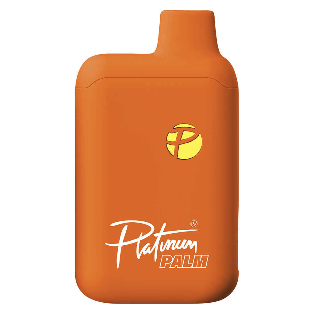 Platinum - Poppin' Peach Liquid Diamond AIO Vape