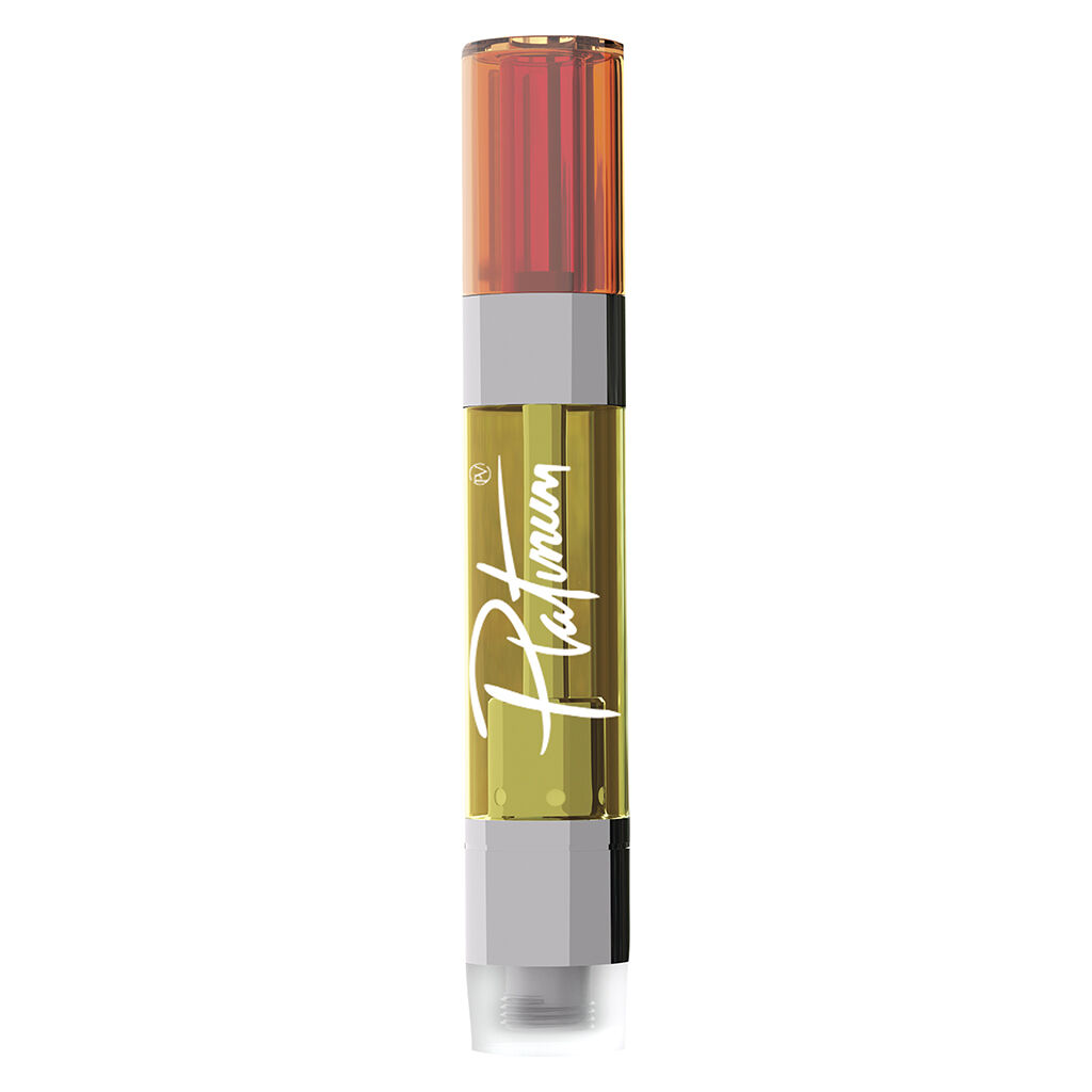 Poppin' Peach Liquid Diamond 510 Thread Cartridge