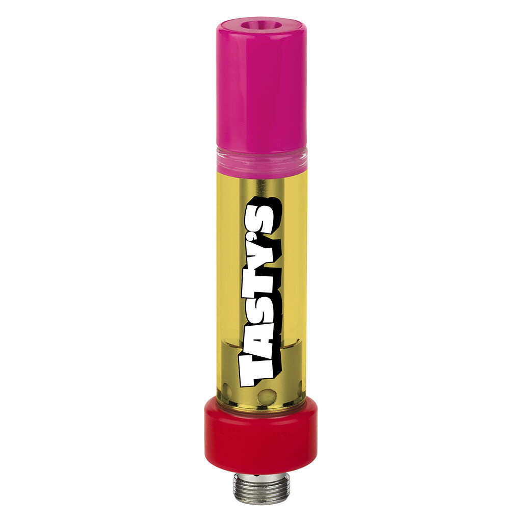 Tasty's - Cherry Liquid Diamond 510 Vape 1.2g Main Image