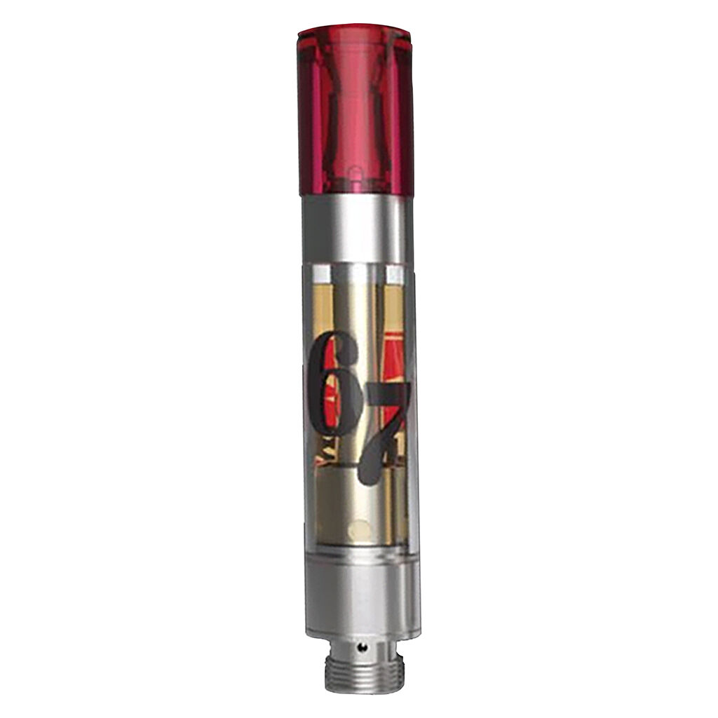 Sixty Seven Sins - 67 Artisan Reserve Cured Resin 510 Thread Cartridge
