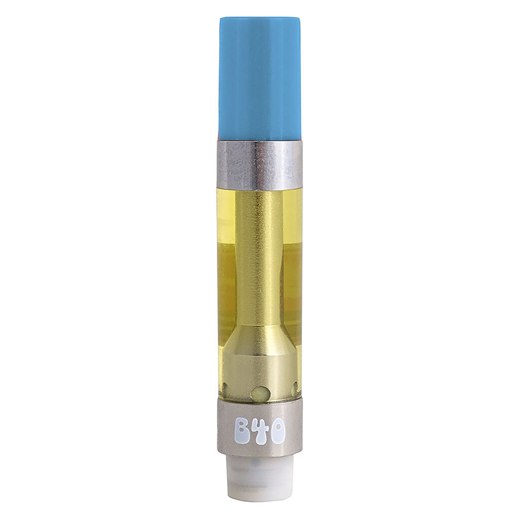 Back Forty - Blue Raspberry Ice 510 Thread Cartridge - 0.95g