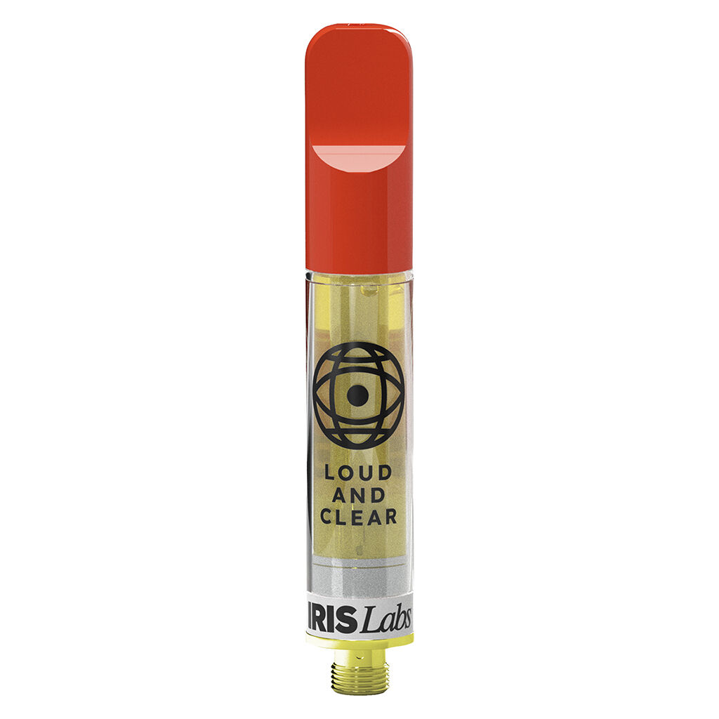 IRIS Labs - ZODA (Zkittlez x Acai Gelato x Seattle Soda) 100% Live Resin 510 Thread Cartridge - 1g