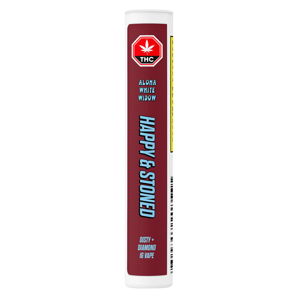 Aloha White Widow Liquid Diamond 510 Thread Cartridge