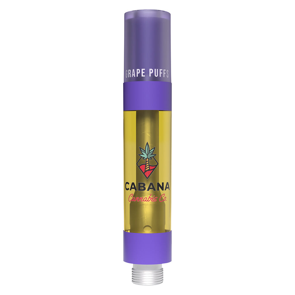 Grape Puffs Liquid Diamond Vape Cartridge