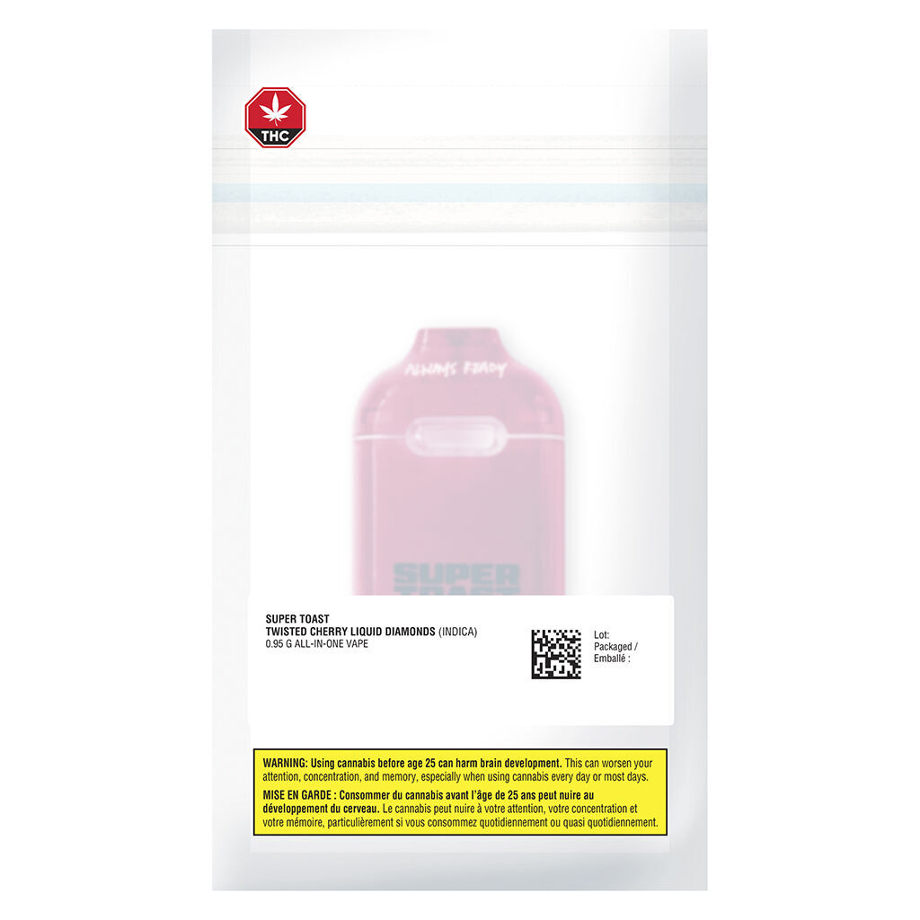 Twisted Cherry Liquid Diamonds AIO