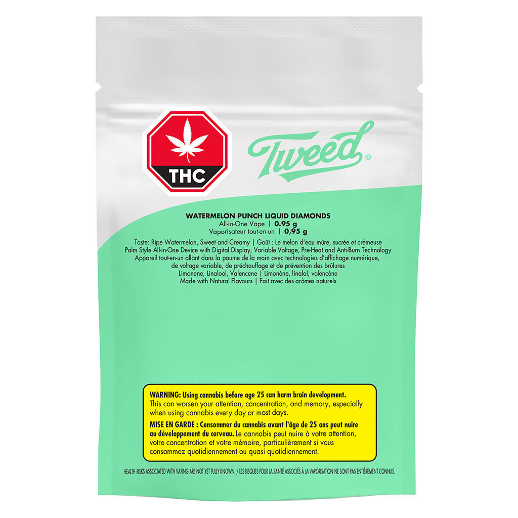 Watermelon Punch Liquid Diamonds AIO