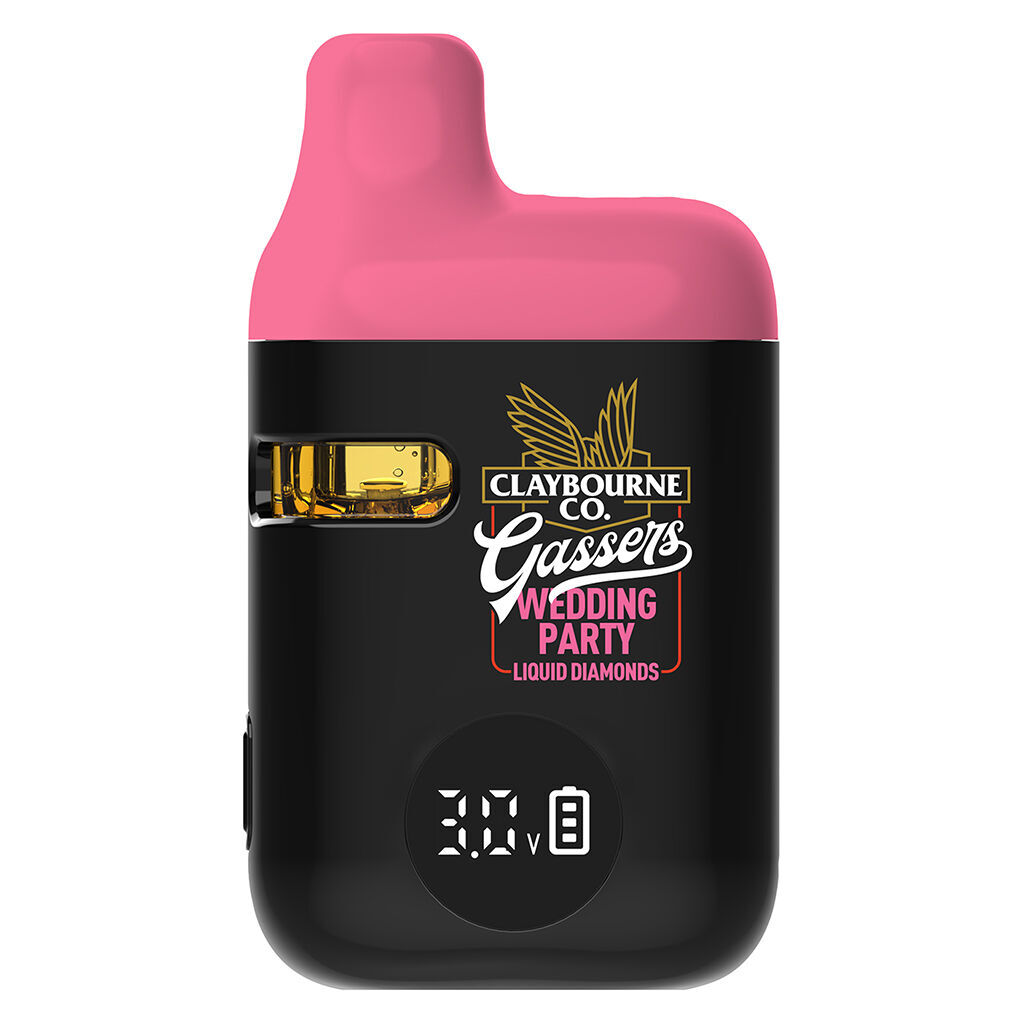 Gassers Wedding Party Liquid Diamonds AIO