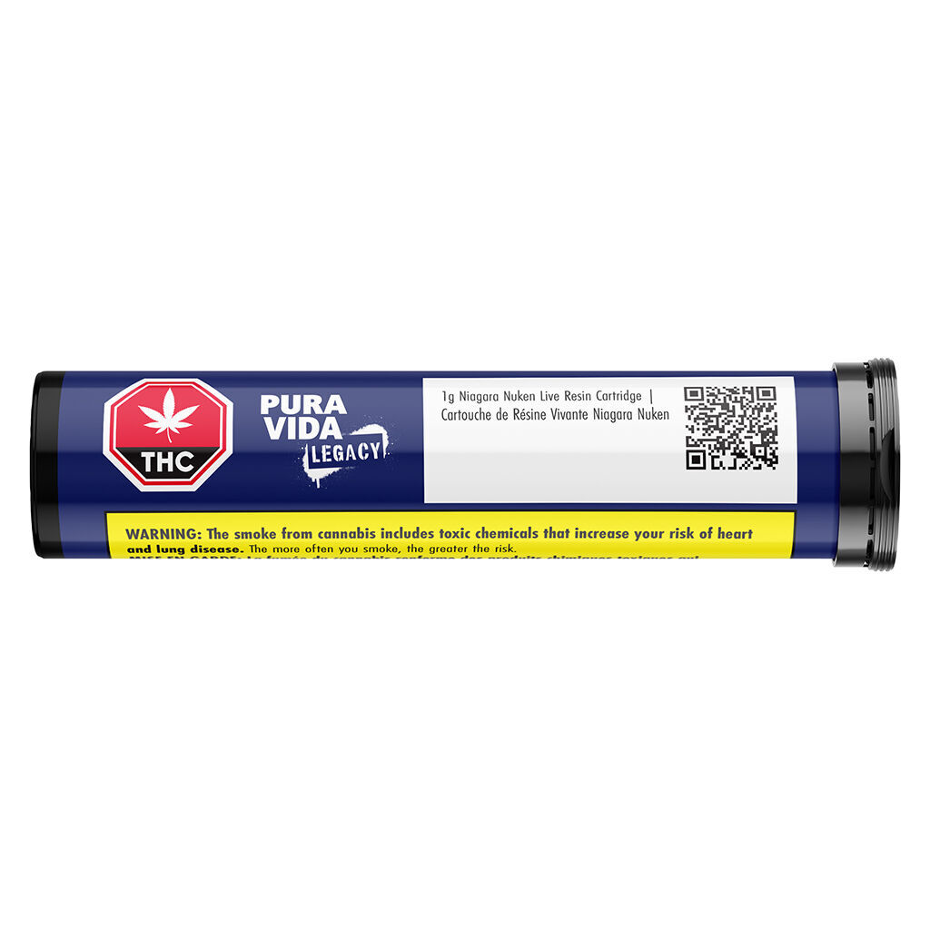 Niagara Nuken Live Resin 510 Thread Cartridge
