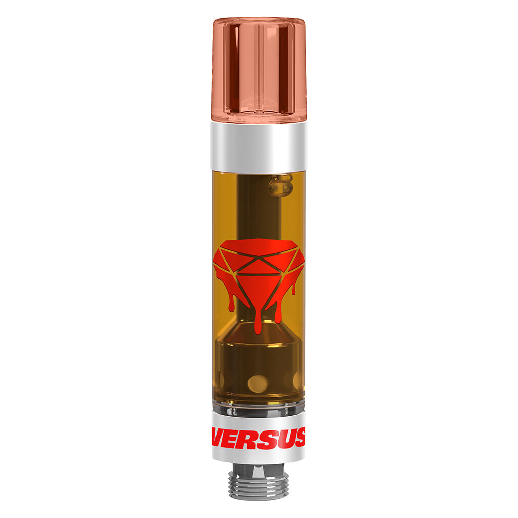 Peach Nebula Liquid Diamonds 510 Thread Cartridge