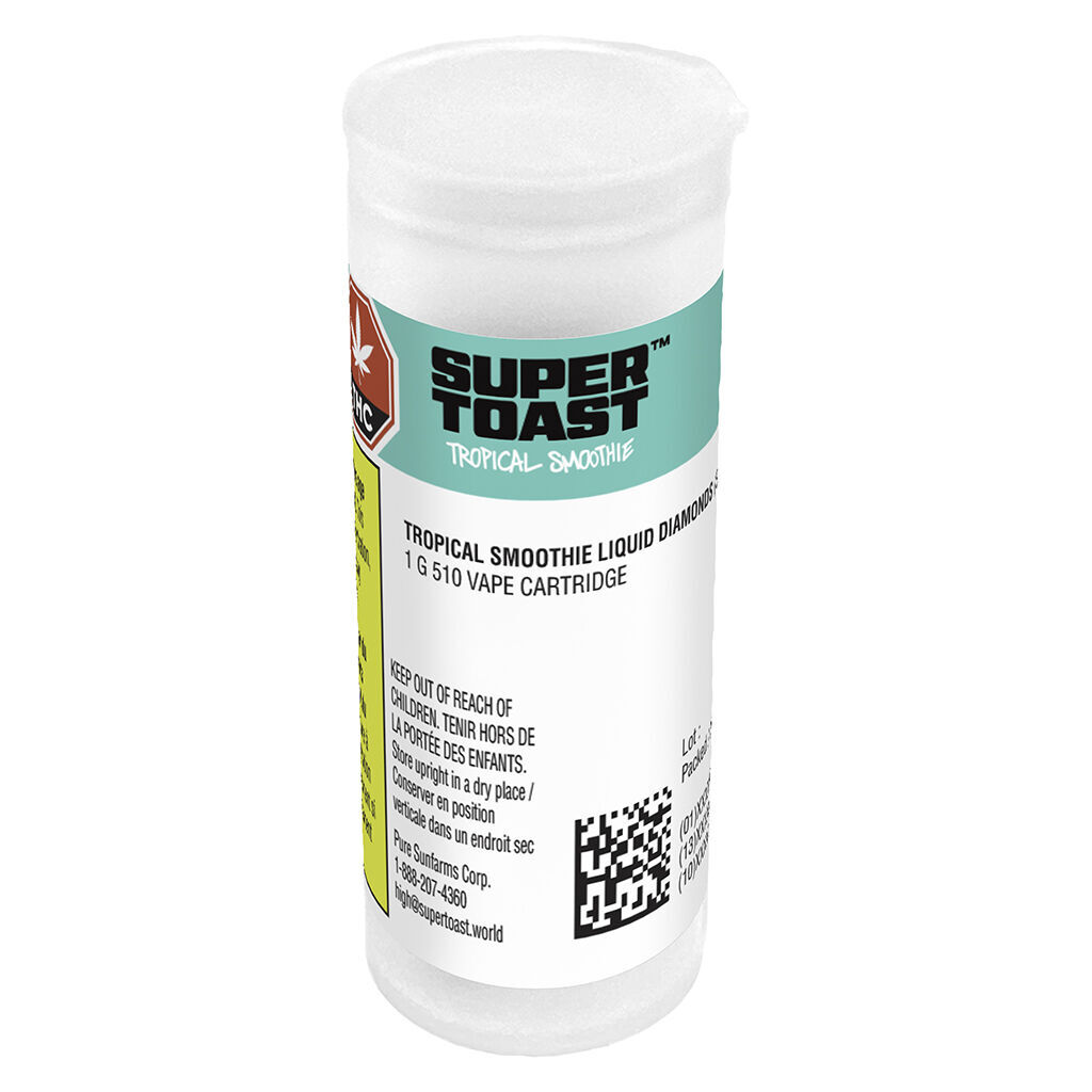 Tropical Smoothie Liquid Diamonds 510 Thread Cartridge