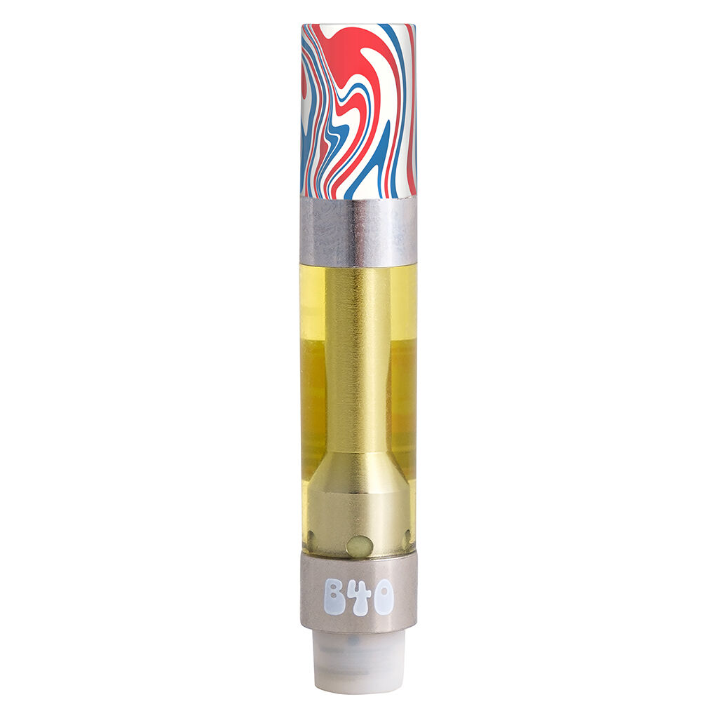 Back Forty - Rocket Berry Kush 510 Thread Cartridge 0.95g Main Image