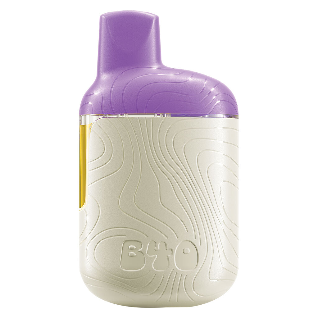Back Forty - Iced Grape Disposable Pen - 0.95g AIO