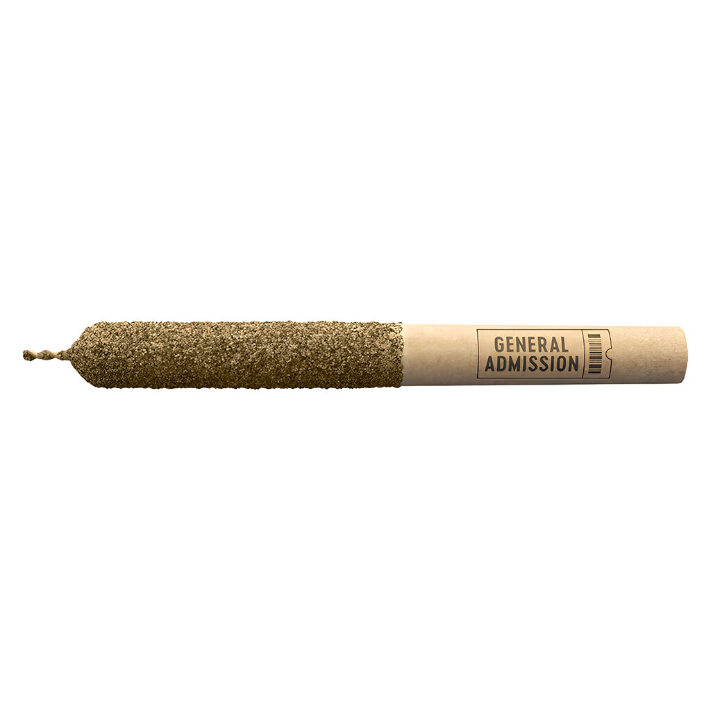 General Admission - Peach Ringz Distillate Infused Pre-Roll - 3x0.5g