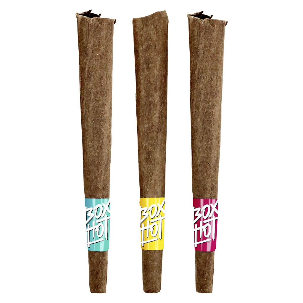 Trifecta of Blunt Smoking Power Infused Blunt 3x1g