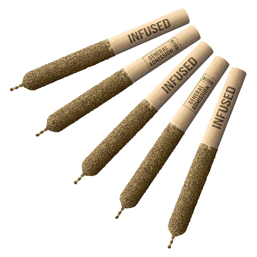 Tiger Blood Infused 3x0.5g Pre-Rolls