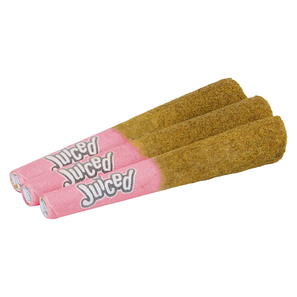 Product image Good Supply Juiced - Juiced Xtreme Guava Sunrise Resin Infused Pre-Roll 1