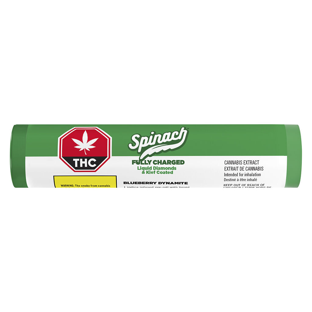 Fully Charged Blueberry Dynamite Infused Pre-Roll