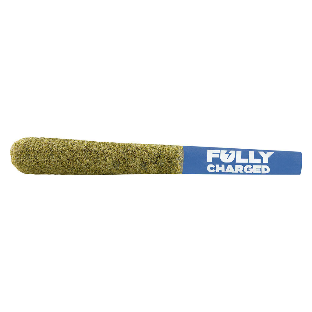 Fully Charged Blueberry Dynamite Infused 1x0.7g Pre-Roll