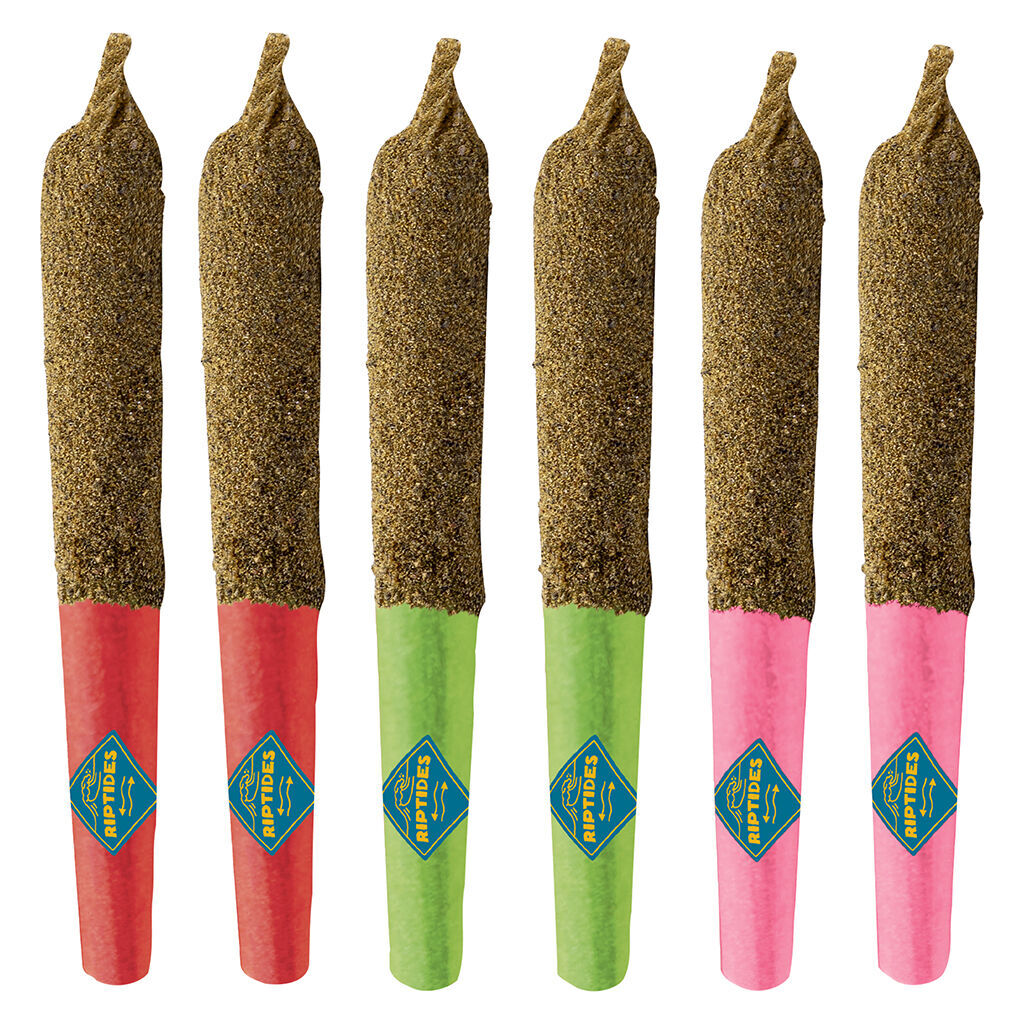 Liquid Diamonds Category 6 Combo Pack - Infused Pre-Roll