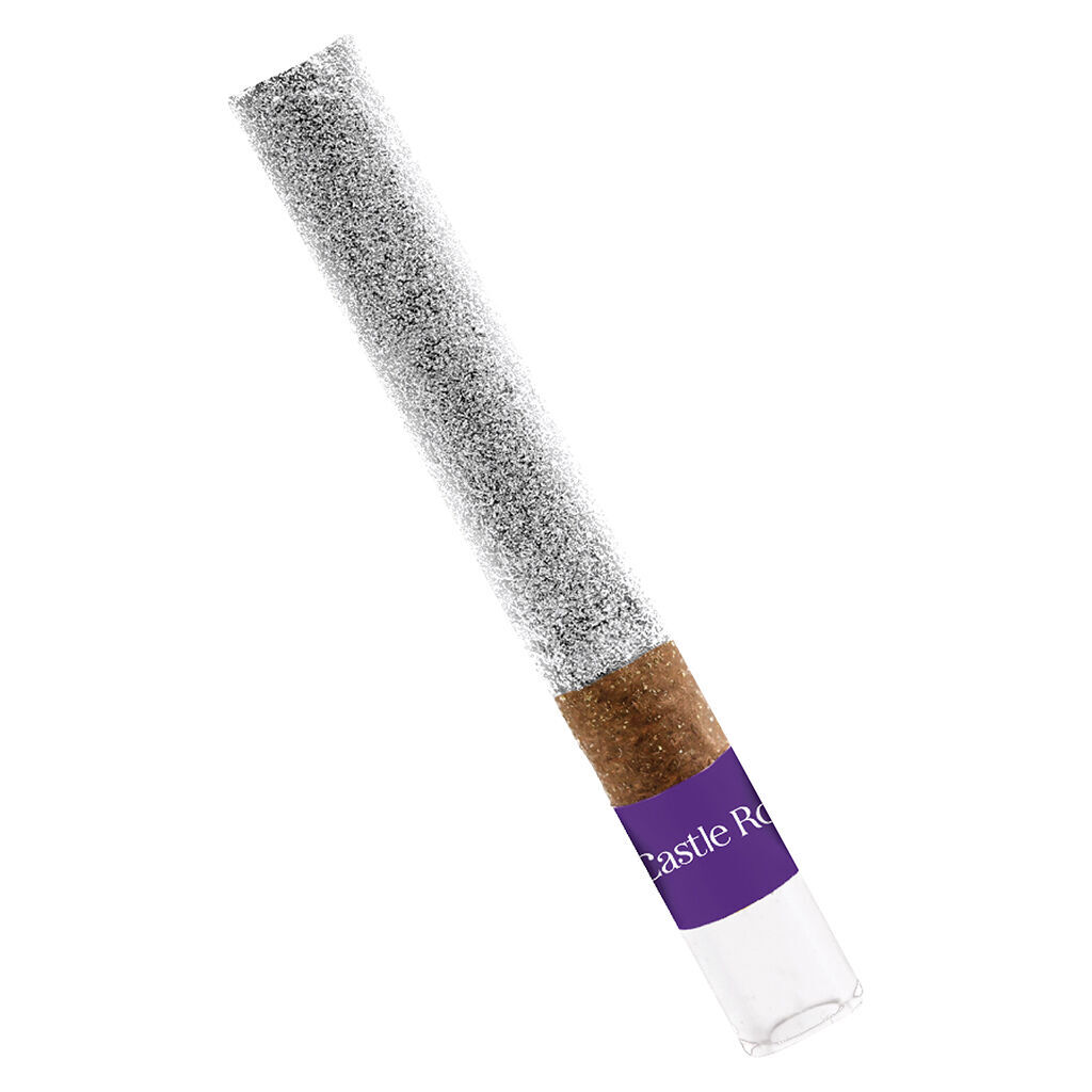 Castle Rock Farms - Glazed Apricot Live Resin and Diamond Infused Blunt