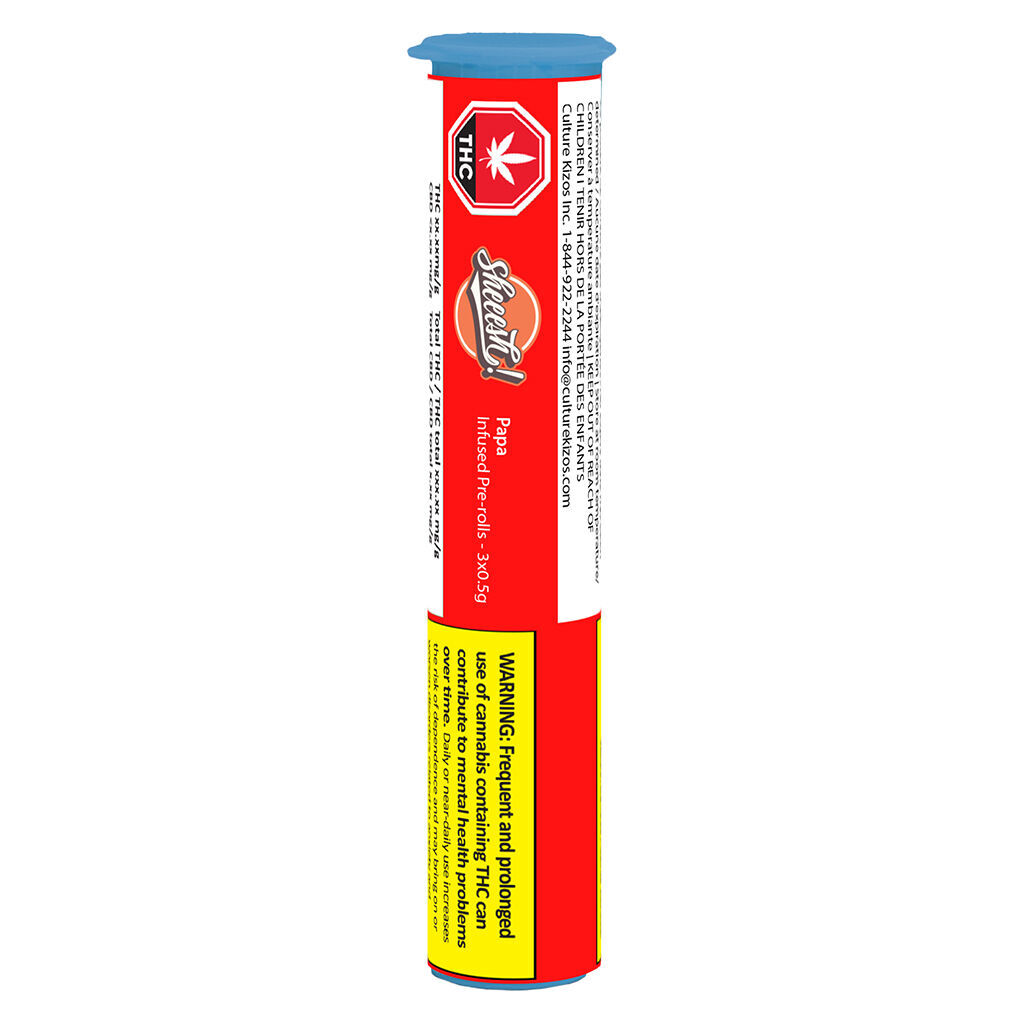 Papa Infused Pre-Roll