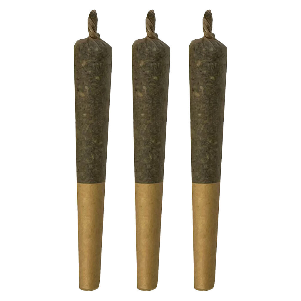 Papa Infused 3x0.5g Pre-Rolls