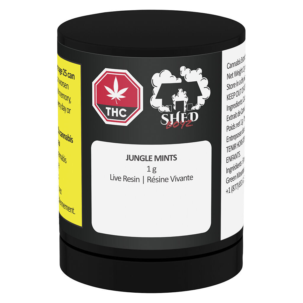 Jungle Mints Live Resin