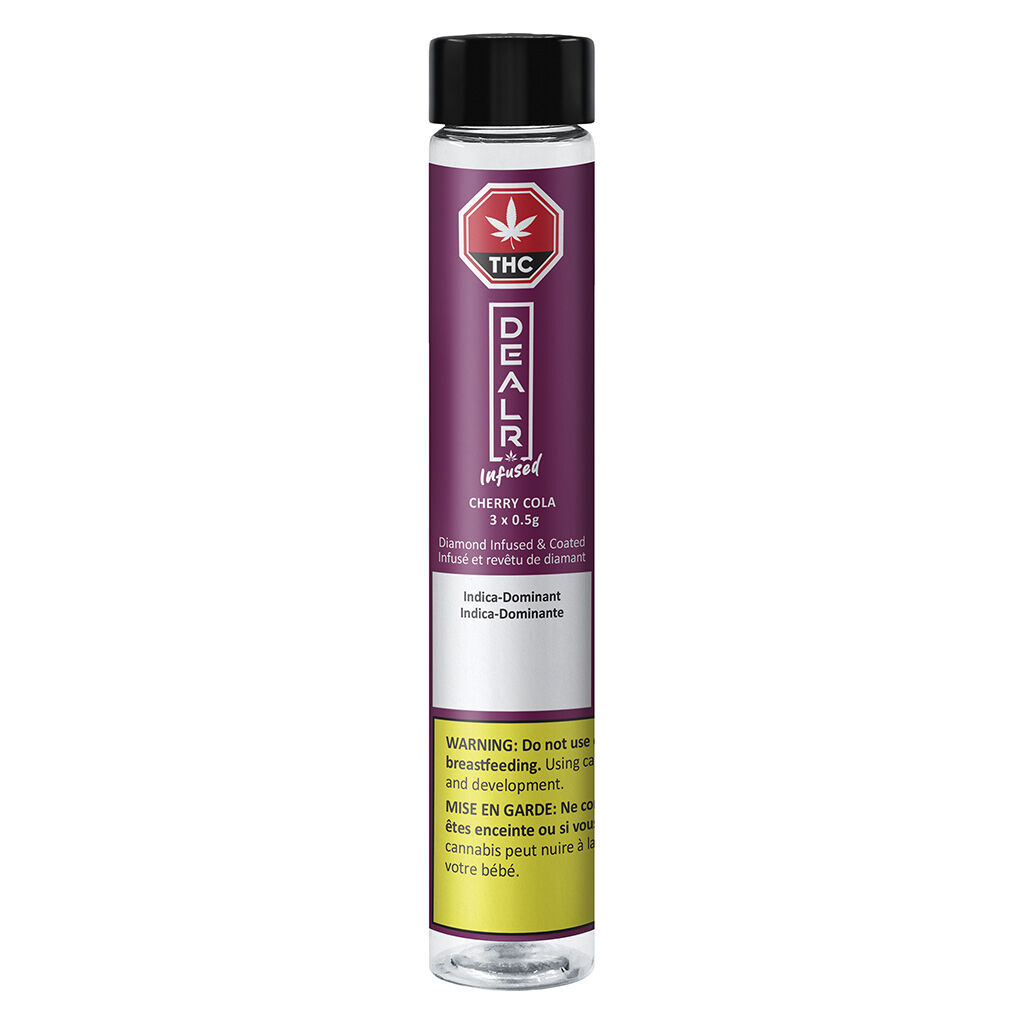 Cherry Cola Infused Pre-Roll